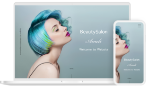 Web Design - Hair Salon