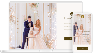 Web Design - Wedding Hall