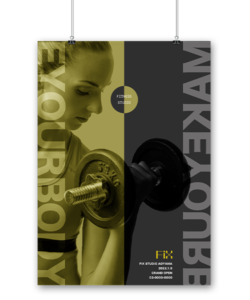 Poster - Fitness Gym
